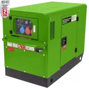 SIP 25151 Medusa T14000 Silenced Diesel Generator