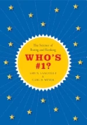 whos 1 the science of rating and ranking