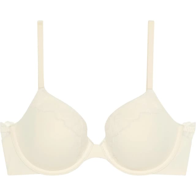 Calvin Klein Womens Perfect Fit T-Shirt Bra Bone White female 34B