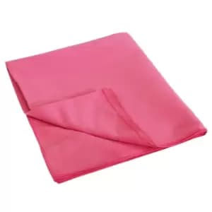 SOLS Atoll 70 Microfibre Bath Towel (70 x 120 cm) (Fuchsia)