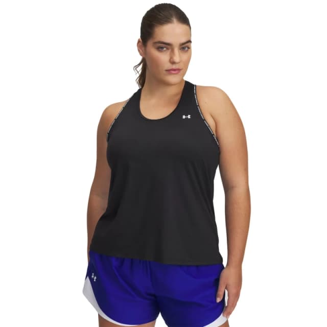 Under Armour Armour Knockout Tank Top Womens - Black 18