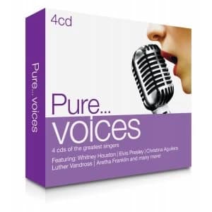 Pure... Voices Box set CD
