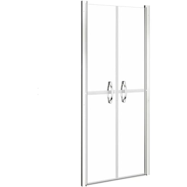 VIDAXL Vidaxl - Shower Door Clear esg 86x190cm 8720286168141