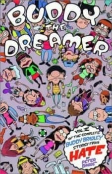 Buddy the Dreamer by Peter Bagge Book