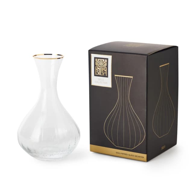 Biba Biba Deco Carafe - Clear Clear One Size