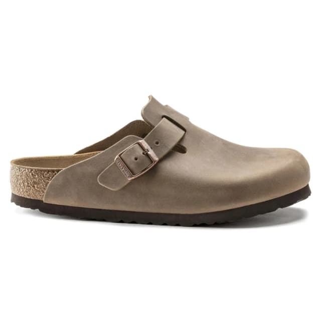 BIRKENSTOCK boston clog sandals in tobacco brown Brown UK 3 (EU 36)