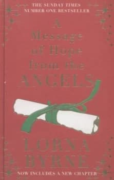 A Message of Hope from the Angels by Lorna Byrne Hardback