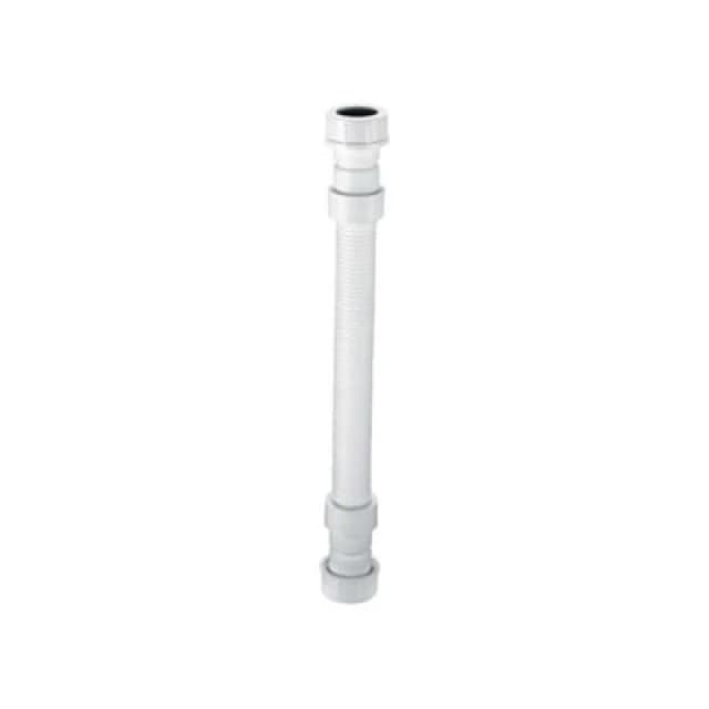 McAlpine CONFLEX-200 200mm Flexible Condensate Connector White