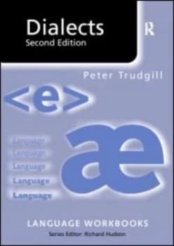 Dialects by Peter Trudgill Book