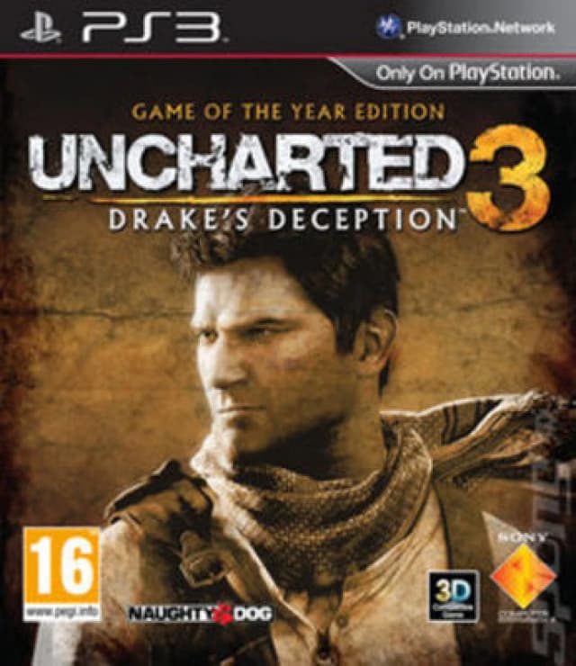 Uncharted 3 Drake's Deception - of the Year Edition PS3