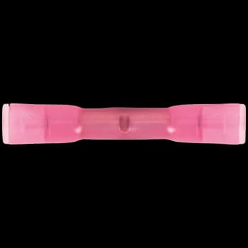 Sealey Cold Seal Butt Connector RED Pack of 10