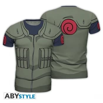 Naruto Shippuden - Replica "Kakashi suit" Mens Large T-Shirt - Multi-colour
