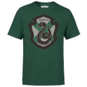 Harry Potter Slytherin House Green T-Shirt - L - Green