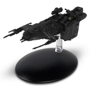 Eaglemoss Star Trek Die Cast Ship Replica - Assimilated Arctic One Model