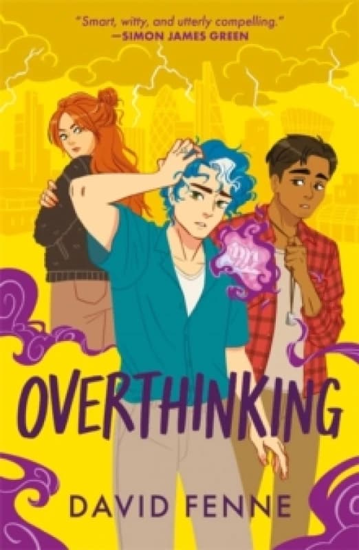 Overthinking : A queer, urban fantasy with emotional punch Paperback / softback