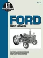 ford new holland model 2000 4200 tractor service repair manual