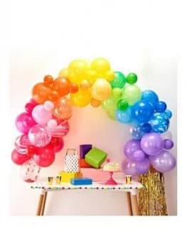 Ginger Ray Rainbow Balloon Arch Kit