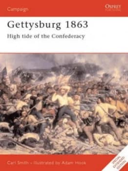 Gettysburg 1863 by Carl Smith Paperback