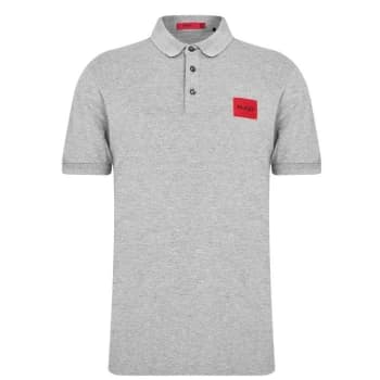 Hugo Boss Dereso Polo Shirt Grey Size L Men