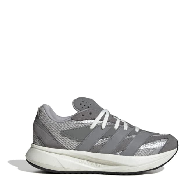 adidas Lightblaze Shoes Kids Grey/Silver male 4 (36.5)