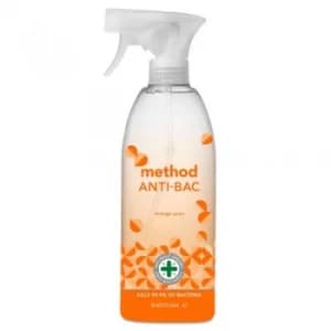 Method Antibac Cleaner Orange Yuzu 828ml