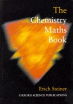 The Chemistry Maths Book by Erich Steiner Paperback
