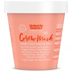 Umberto Giannini Grow Mask Hemp, Coconut and Shea Treatment 230g