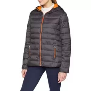 Result Urban Mens Snowbird Hooded Jacket (XL) (Grey/Orange)