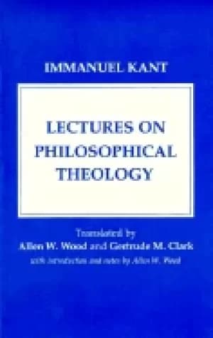 lectures on philosophical theology