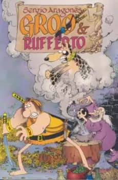 Sergio Aragones Groo And Rufferto by Dark Horse