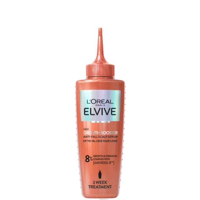 LOreal Paris Elvive Growth Booster Scalp Serum, Anti Hair Loss Scalp Treatment, 102ml