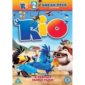 Rio + Rio 2 Sneak Peek DVD