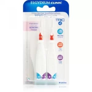 Elgydium Clinic Trio Interdental ToothBrush 2Pcs