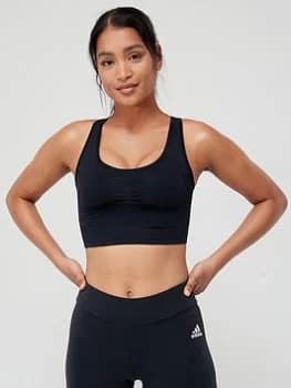 adidas Formotion Sculpt Medium Support Bra - Black Size M Women