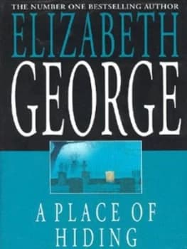 A Place of Hiding by Elizabeth George Hardback