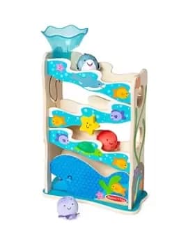 Melissa & Doug Rollables Ocean Slide - Ages 1+