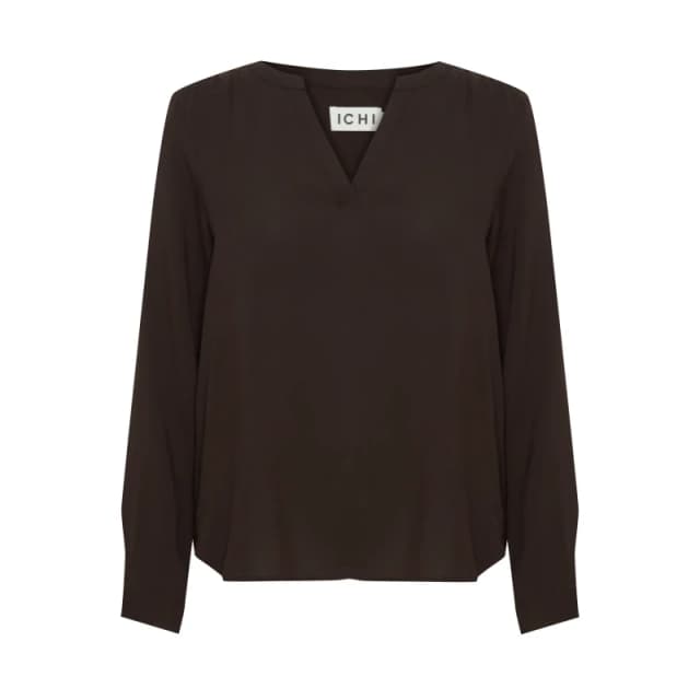 Ichi Long sleeve blouse For Her Ichi Main 2 Noir Female 44