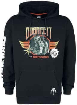 Star Wars Boba Fett - The Legend Hooded sweater black