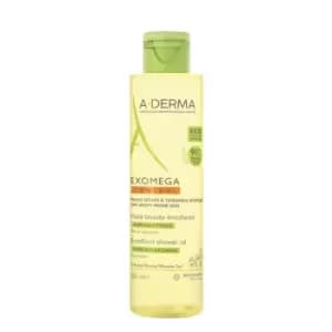 A-Derma Exomega Control Emollient Shower Gel Anti-Scratching 200ml