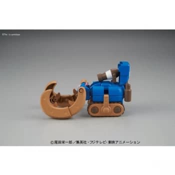 Chopper Robo Horn Dozer (One Piece) Bandai Model Kit