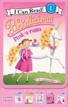 Pinkalicious Pink-A-Rama by Victoria Kann Paperback