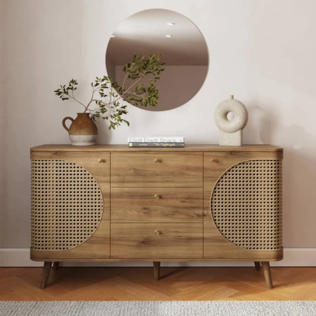 Gfw Sorrel Sideboard Oak WWARP Unisex