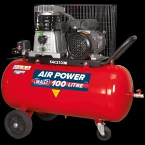 Sealey SAC2103B Air Compressor 100 Litre 240v