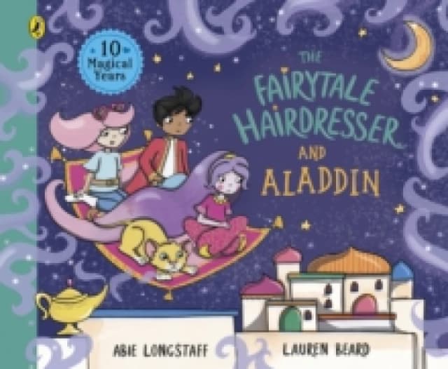 Abie Longstaff The Fairytale Hairdresser and Aladdin Book Multi unisex