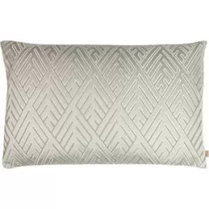 Kai Demeter Geometric Cushion Cover (One Size) (Mercury)