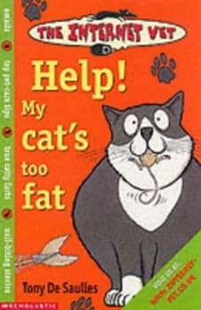 Help My Cats Too Fat by Tony De Saulles Paperback