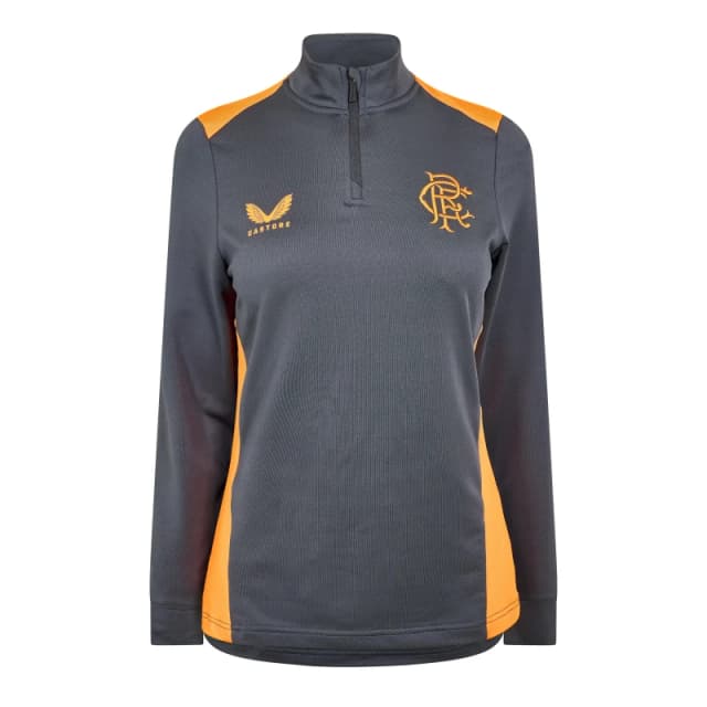 Castore Castore Rngrs1/4Zp True Red female 8 (XS)