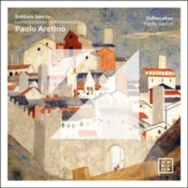 Paolo Aretino: Sabbato Sancto: Lamentationes Et Responsoria CD / Album