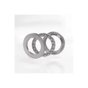 Axial-Rillenkugellager 51111 B.16mm AD 78mm ID 55mm Stand.Walzlagerstahl (100Cr6