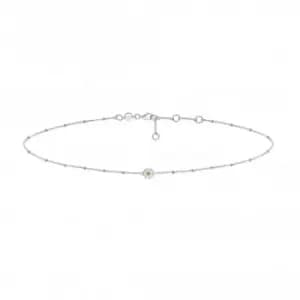 English Daisy Bobble Choker Necklace N2033